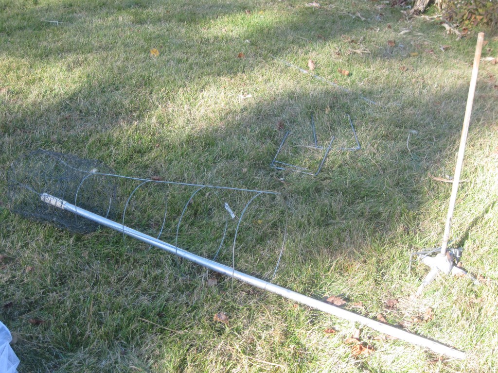 wedding dress 2 tomato cage, chicken wire, wedding dress ghost