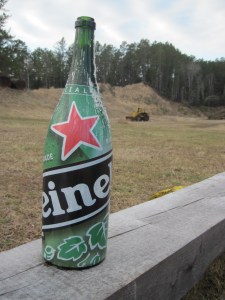 heineken bottle