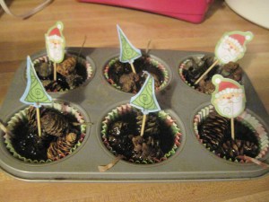 pine cone fire starters