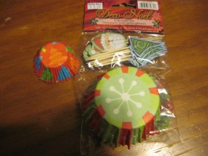 firestarters, wax, pinecone, muffins