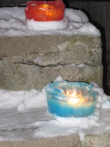 Cool-Whip, Ice candle