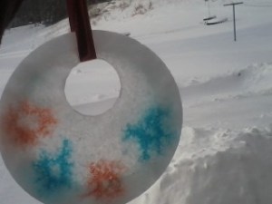 ice suncatcher