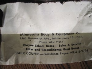 Bus, school bus, jack couper